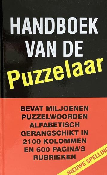 Handboek van de puzzelaar beschikbaar voor biedingen