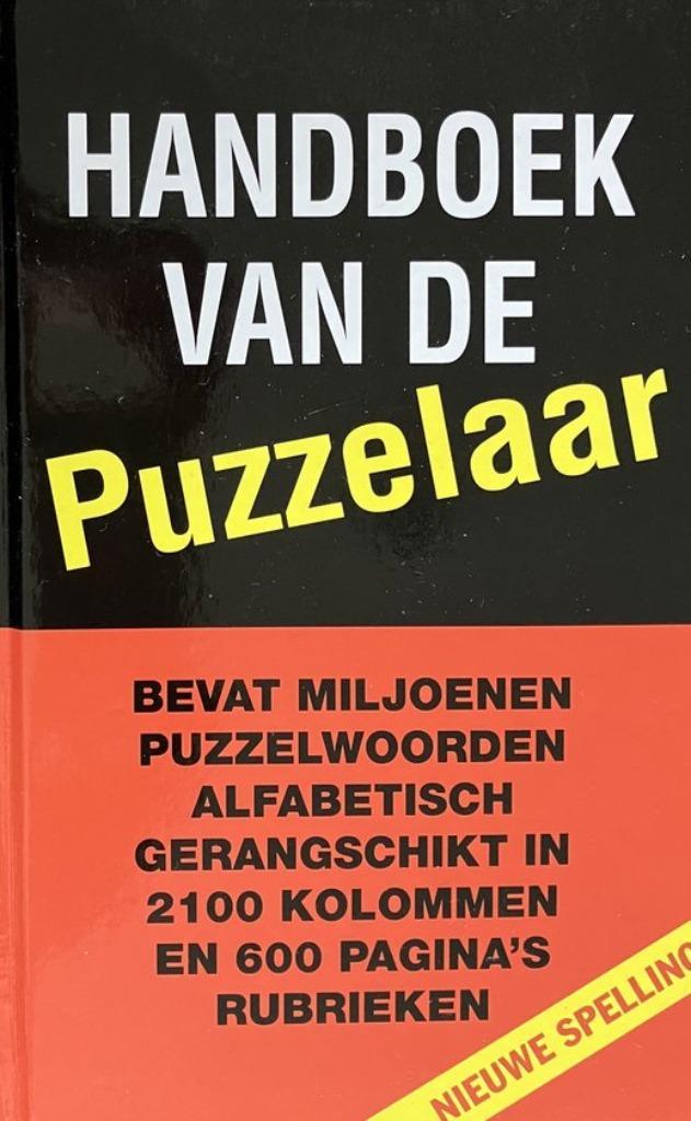Handboek van de puzzelaar, Hobby en Vrije tijd, Denksport en Puzzels, Zo goed als nieuw, Overige typen, Ophalen of Verzenden