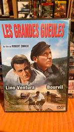 DVD : LES GRANDES GUEULES ( BOURVIL , VENTURA ), Cd's en Dvd's, Dvd's | Drama, Vanaf 12 jaar, Zo goed als nieuw, Drama