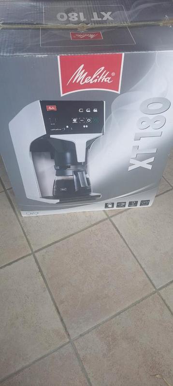 Melitta xt180 beschikbaar voor biedingen