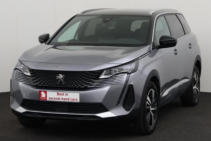 Peugeot 5008 GT-LINE 1.2 PURETECH EAT8 GT-LINE 1.2 PURETECH, Auto's, Peugeot, Bedrijf, Te koop, Lichtmetalen velgen, Zetelverwarming