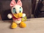 Disney Daisy Duck pluche character (29 cm) (Nieuw), Nieuw, Donald Duck, Ophalen of Verzenden, Knuffel