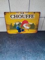 Panneau publicitaire La Chouffe, Collections, Marques & Objets publicitaires, Enlèvement ou Envoi, Comme neuf, Panneau publicitaire