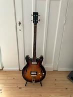 Vintage 60’s MUSIMA 1657B hollowbody bas, Muziek en Instrumenten, Snaarinstrumenten | Gitaren | Bas, Ophalen, Gebruikt
