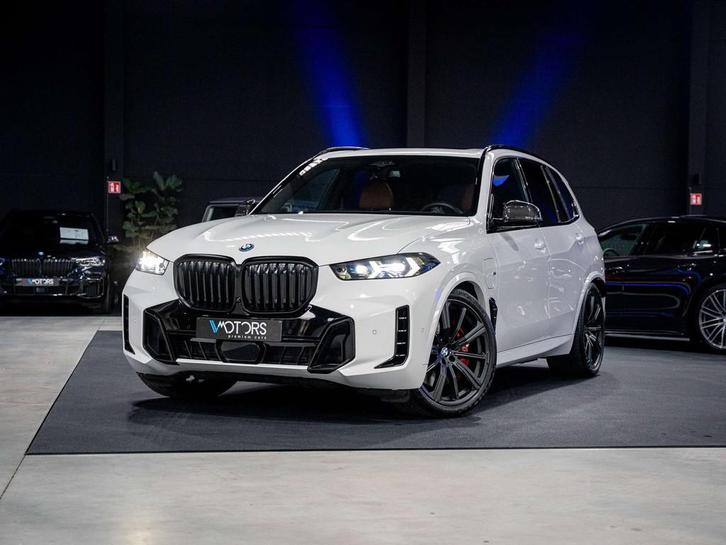 BMW X5 X5 xDrive50e - B&W - HUD - Massage - Sky lounge, Auto's, BMW, Bedrijf, Te koop, X5, 360° camera, 4x4, ABS, Achteruitrijcamera