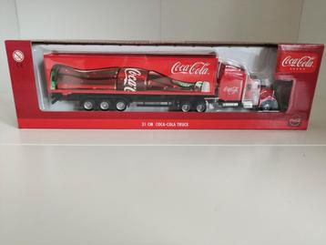 coca - cola truck - 31 cm - nieuw - 2004 edor Benelux.