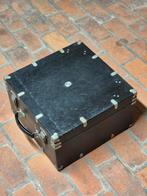 Vintage vinyl platen koffer, Ophalen, Gebruikt