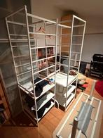 Jonaxel - kleerkastcombinatie Ikea wit, Enlèvement, Comme neuf