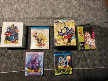 Dragon Ball Blu-Ray/DVD Collectie, Enlèvement, Comme neuf, TV & Séries télévisées, Coffret