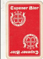 B 2 / S K BIER EUPENER BIER ROOD, Ophalen of Verzenden, Nieuw, Speelkaart(en)