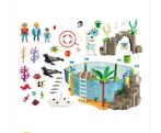 Playmobil aquarium, Kinderen en Baby's, Speelgoed | Playmobil, Ophalen of Verzenden, Gebruikt, Complete set