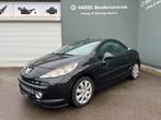 Peugeot 207 CC 1.6 HDI Bouwjaar 2008, Autos, Peugeot, Boîte manuelle, Airbags, Diesel, Noir