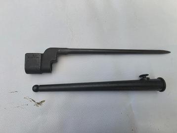 baïonnette ww2, Enlèvement ou Envoi, Armée de terre, Couteau ou Poignard