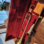 Trombones, Muziek en Instrumenten, Blaasinstrumenten | Trombones, Ophalen, Zo goed als nieuw