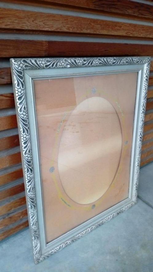 Art deco grote kader frame, Antiquités & Art, Antiquités | Accessoires de maison, Enlèvement