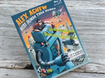 BluRay Alex Agnew - More Human Than Human beschikbaar voor biedingen
