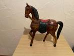 2 houten paardjes, Antiek en Kunst, Ophalen
