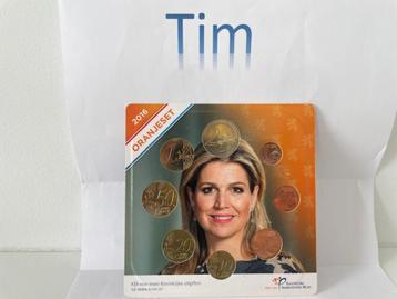 Nederland UNC 2016 oranjeset beschikbaar voor biedingen