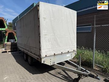 Saris P30 Verzwaarde assen 2700KG 410x190 Dichte zeil aanhan beschikbaar voor biedingen