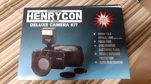 Henrycon analoge camera, Audio, Tv en Foto, Fotocamera's Analoog, Zo goed als nieuw, Polaroid, Overige Merken, Ophalen of Verzenden