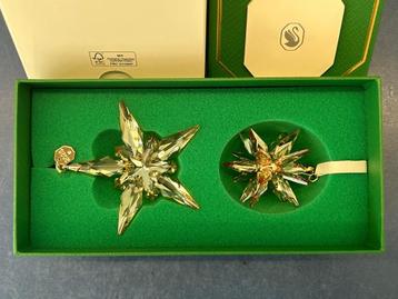 Swarovski Kerstster Festive 3D Ornament Set 2025 beschikbaar voor biedingen