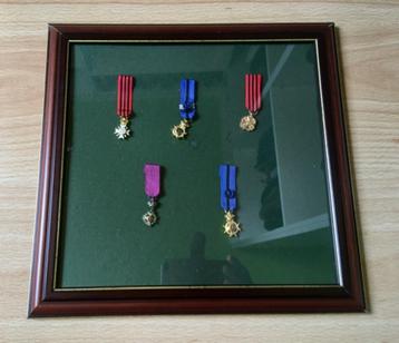 médailles honorifiques