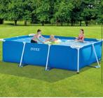 Zwembad intex, Tuin en Terras, Ophalen, Zo goed als nieuw, Opzetzwembad, 200 tot 400 cm