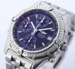 Breitling - Chronomat Blackbird Date, Handtassen en Accessoires, Horloges | Heren, Staal, Staal, Verzenden, Breitling