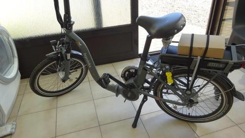 PLOOIFIETS ELECTRISCHE BIZZO BIKE, Fietsen en Brommers, Elektrische fietsen, Zo goed als nieuw, Overige merken, 50 km per accu of meer