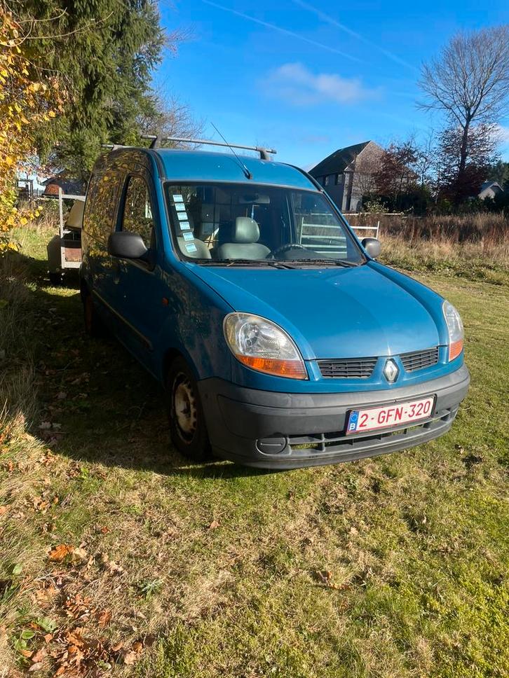 Renault Kangoo 1.9Dti, Autos, Renault, Particulier, Kangoo, Diesel, Enlèvement