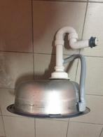 Pompbak lavabo, Doe-het-zelf en Bouw, Sanitair, Ophalen, Gebruikt