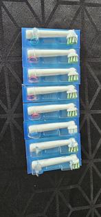 Brossettes Oral-B Cross Action - 8 pièces, Bijoux, Sacs & Beauté, Beauté | Soins de la bouche, Enlèvement ou Envoi, Neuf, Tête de brosse