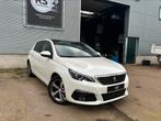 Peugeot 308, 1.5d, Automaat, Bwj 2019, Vele opties, Autos, Peugeot, 5 places, Berline, Cuir et Tissu, Automatique