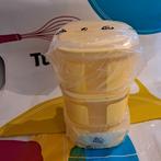 Tupperware skyline dozen 700 ml Nieuw, Ophalen of Verzenden, Nieuw, Blauw