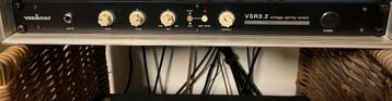 Vermona VSR3.2 vintage spring reverb, Enlèvement ou Envoi, Comme neuf, Reverb