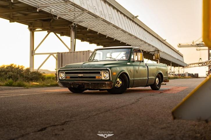 Chevrolet C10, Auto's, Chevrolet, Particulier, Overige modellen, Benzine, Automaat, Groen, Leder, Achterwielaandrijving, Ophalen