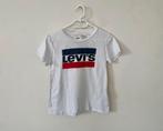Levi’s Logo T-shirt – Wit - XS, Wit, Ophalen of Verzenden, Zo goed als nieuw, Korte mouw