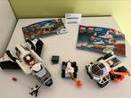 Lego mars onderzoeksshuttle en testrit rover 60226 en 60225, Ophalen of Verzenden, Gebruikt, Complete set, Lego