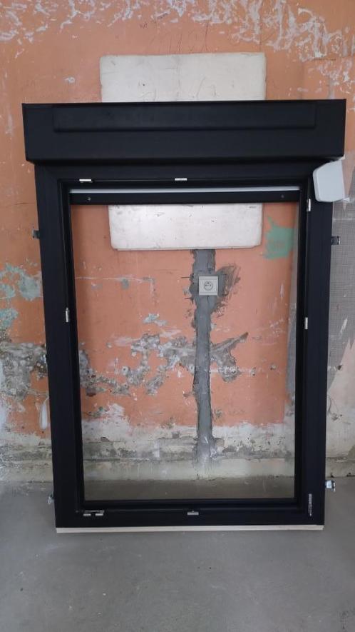 Schüco draaikip raam dagmaten 980mm x 1380mm, Doe-het-zelf en Bouw, Glas en Ramen, Zo goed als nieuw, Gevelraam of Ruit, 120 tot 160 cm