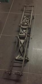 Achteras - wieg ALFA 156 SW, Ophalen, Gebruikt, Alfa Romeo