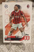 Rafael leão topps plaatje ac milan Italië, Ophalen of Verzenden, Nieuw, Plaatje