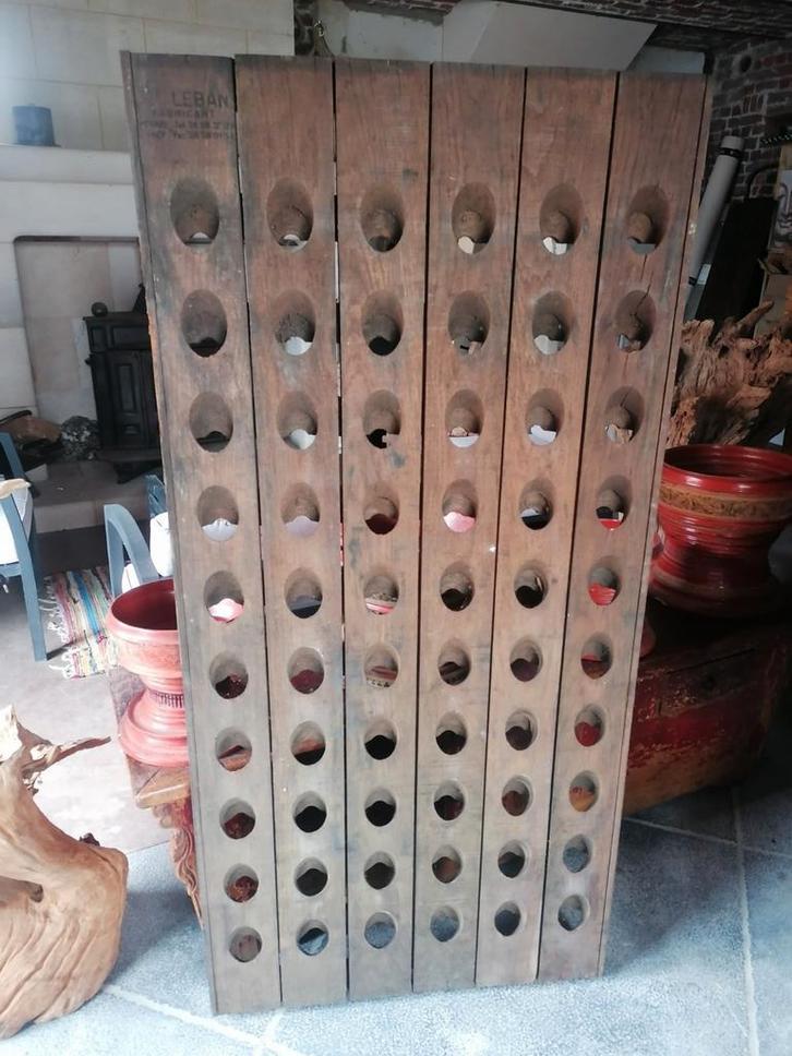 Champagne pupitre, Collections, Vins, Comme neuf, Champagne, Enlèvement