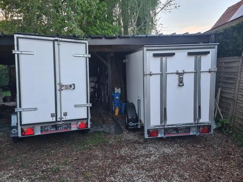 gesloten aanhangwagen remorque nieuw, Auto diversen, Aanhangers en Bagagewagens, Nieuw, Ophalen