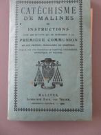 1900 Catéchisme de Malines Mechelen, Antiek en Kunst, Verzenden