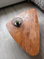 Mooi houten salon tafeltje, Ophalen of Verzenden, Zo goed als nieuw