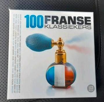 5-cd box, 100 Franse Klassiekers (2007) beschikbaar voor biedingen