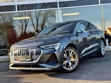 Audi e-tron SPORTBACK / S-LINE QUATTRO / PANO / 360 / HEAD beschikbaar voor biedingen