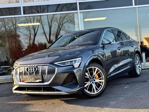 Audi e-tron SPORTBACK / S-LINE QUATTRO / PANO / 360 / HEAD, Auto's, Audi, Bedrijf, Te koop, e-tron, ABS, Achteruitrijcamera, Adaptive Cruise Control