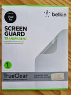 Belkin screenguard iPad Air, Computers en Software, Tablet-hoezen, Belkin, IPad air, Nieuw, Ophalen of Verzenden