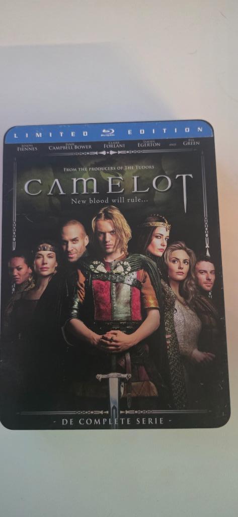 BR - Camelot Series STEELBOOK, Cd's en Dvd's, Blu-ray, Zo goed als nieuw, Avontuur, Boxset, Ophalen of Verzenden